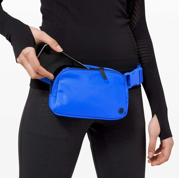 lululemon athletica Handbags - LULULEMON Everywhere Belt Bag Wild Bluebell NWT!